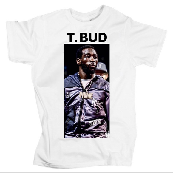 T Bud Terrence Crawford Prime t-shirt (Unisex) - Picture 1 of 1